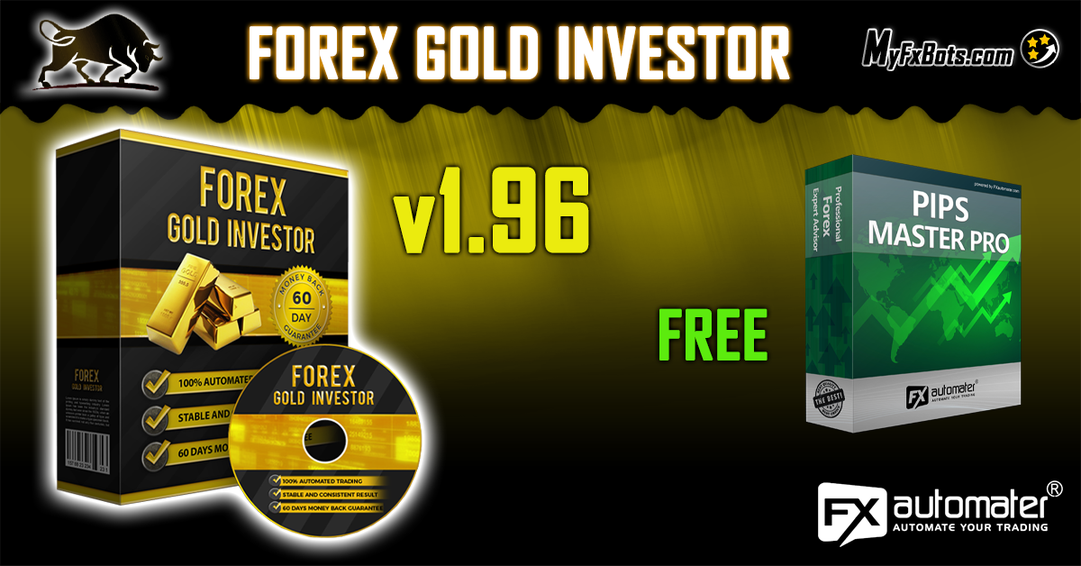 Forex Gold Investor EA v1.96: New Features, Bug Fixes, and Exclusive Holiday Offer