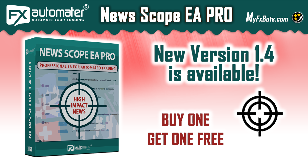 News Scope EA PRO version 1.4 is released with Buy 1, Get 1 FREE Promotion