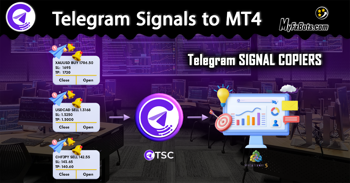 Как скопировать сигналы Telegram в MT4?